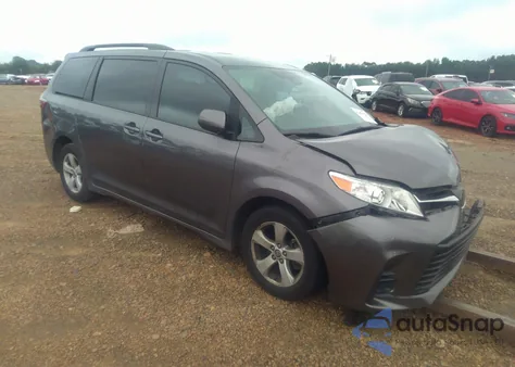 2020 Toyota Sienna Le from USA, damaged, VIN 5TDKZ3DC3LS070453